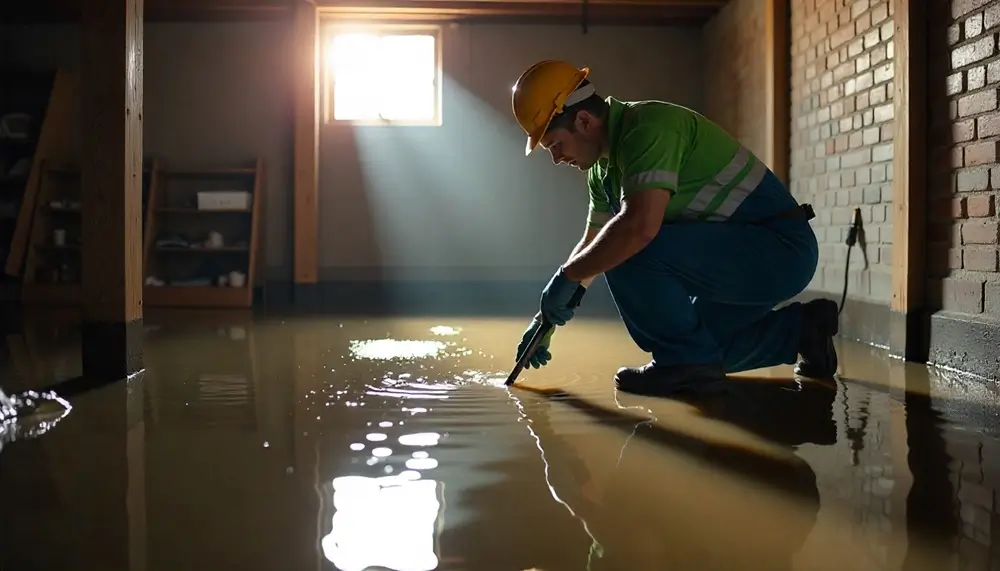 Professional water damage restoration services in Cost, TX